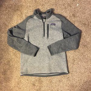 Patagonia 3/4 Zip Fleece Sweatshirt